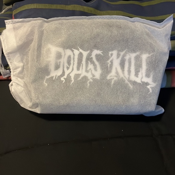 Dolls Kill NWOT cosmetic bag - Picture 2 of 3